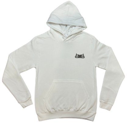 Grazin' - White Hoodie