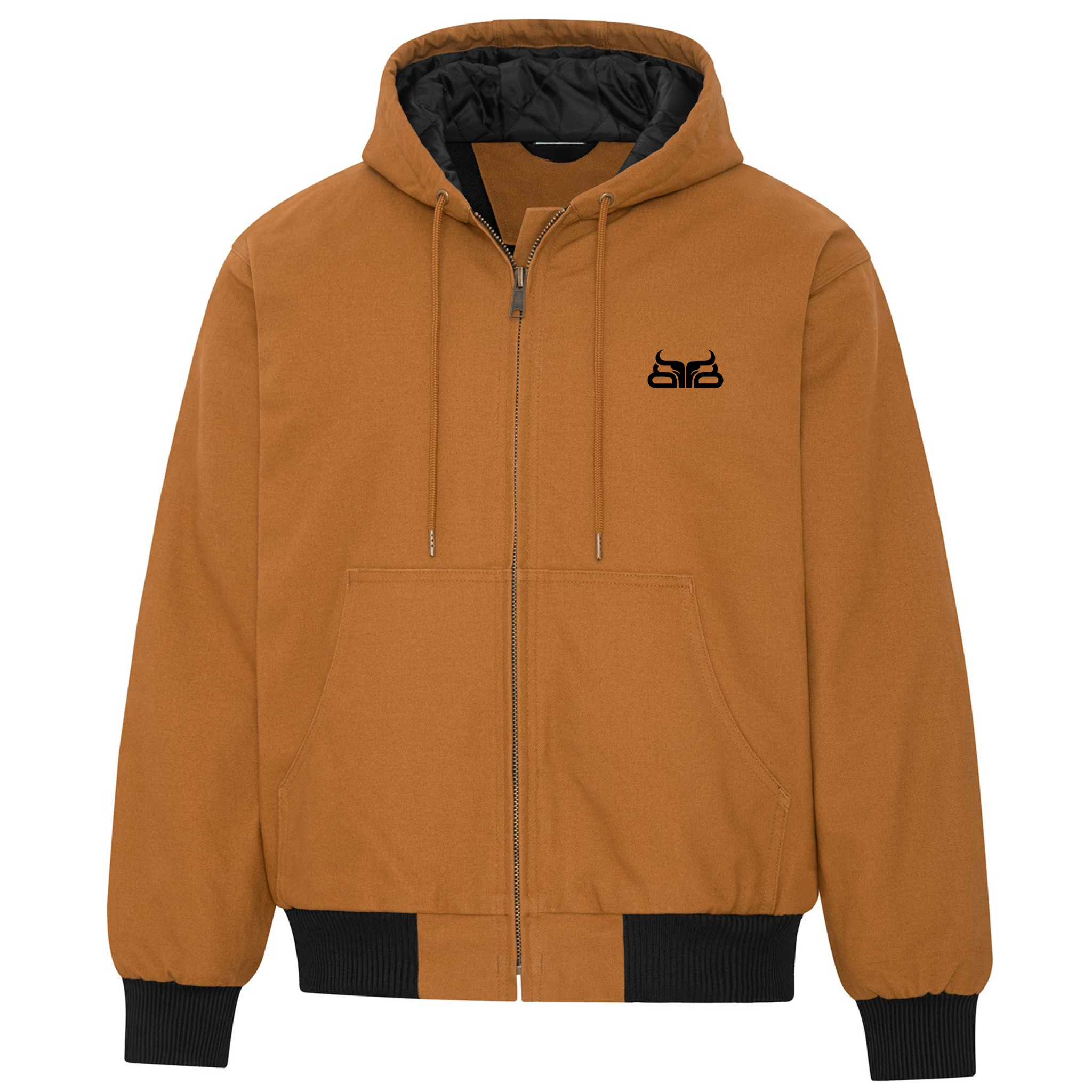 Men's Work Bomber- Caramel