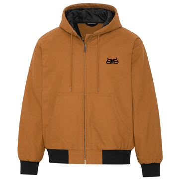 Men's Work Bomber- Caramel