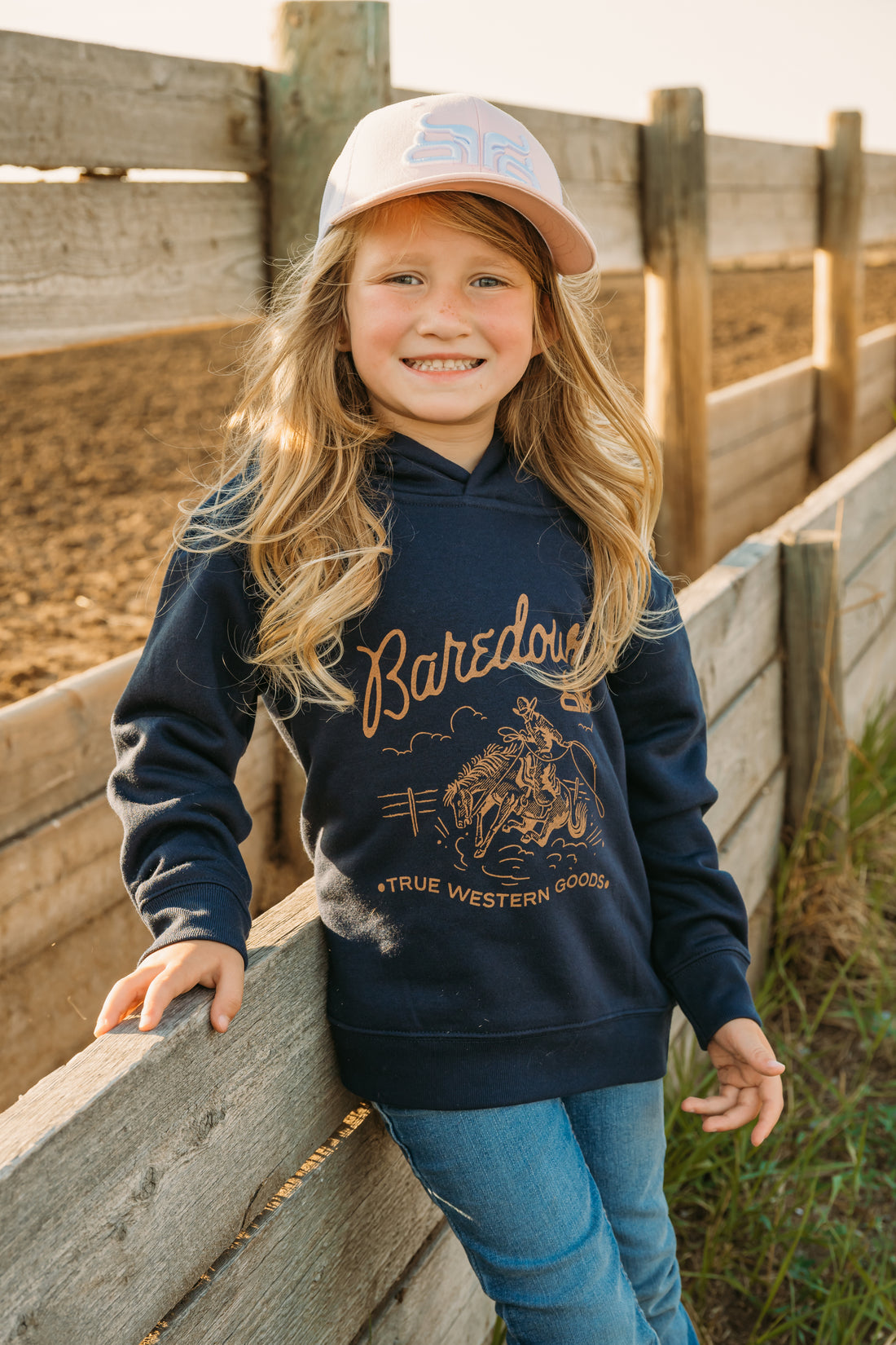 Bronc Buster- Toddler Hoodie