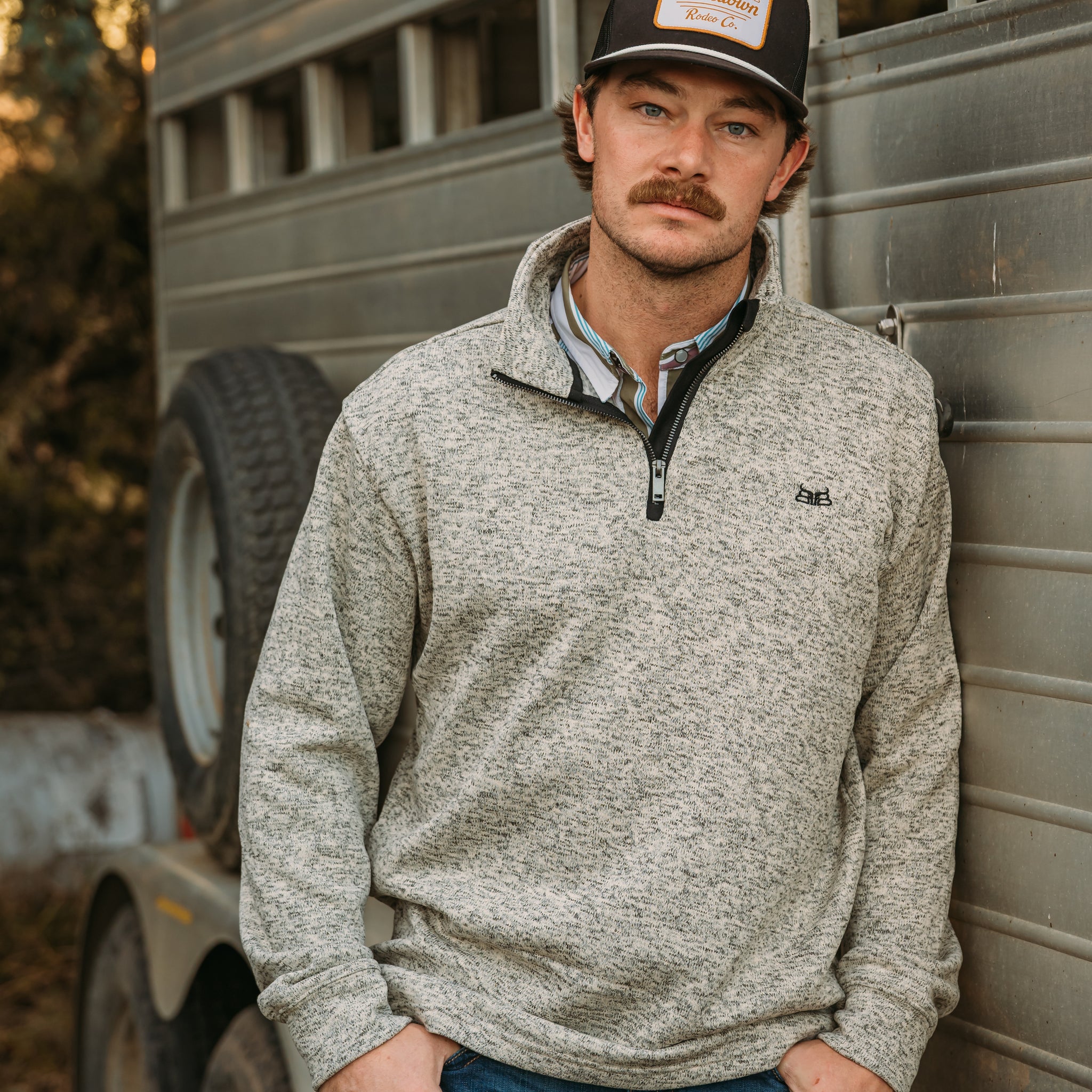 Peak- Stone Men’s 1/4 Zip