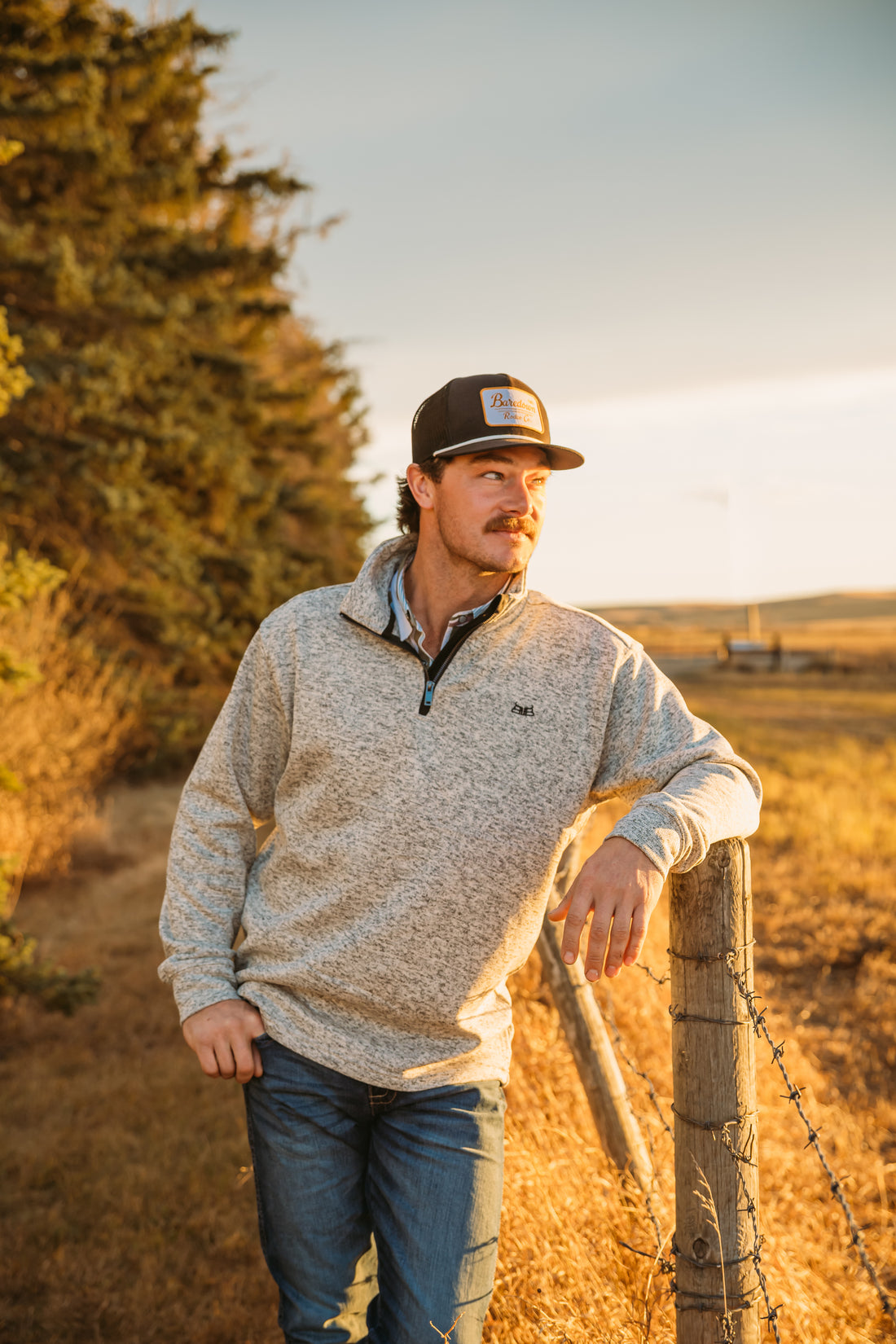 Peak- Stone Men’s 1/4 Zip