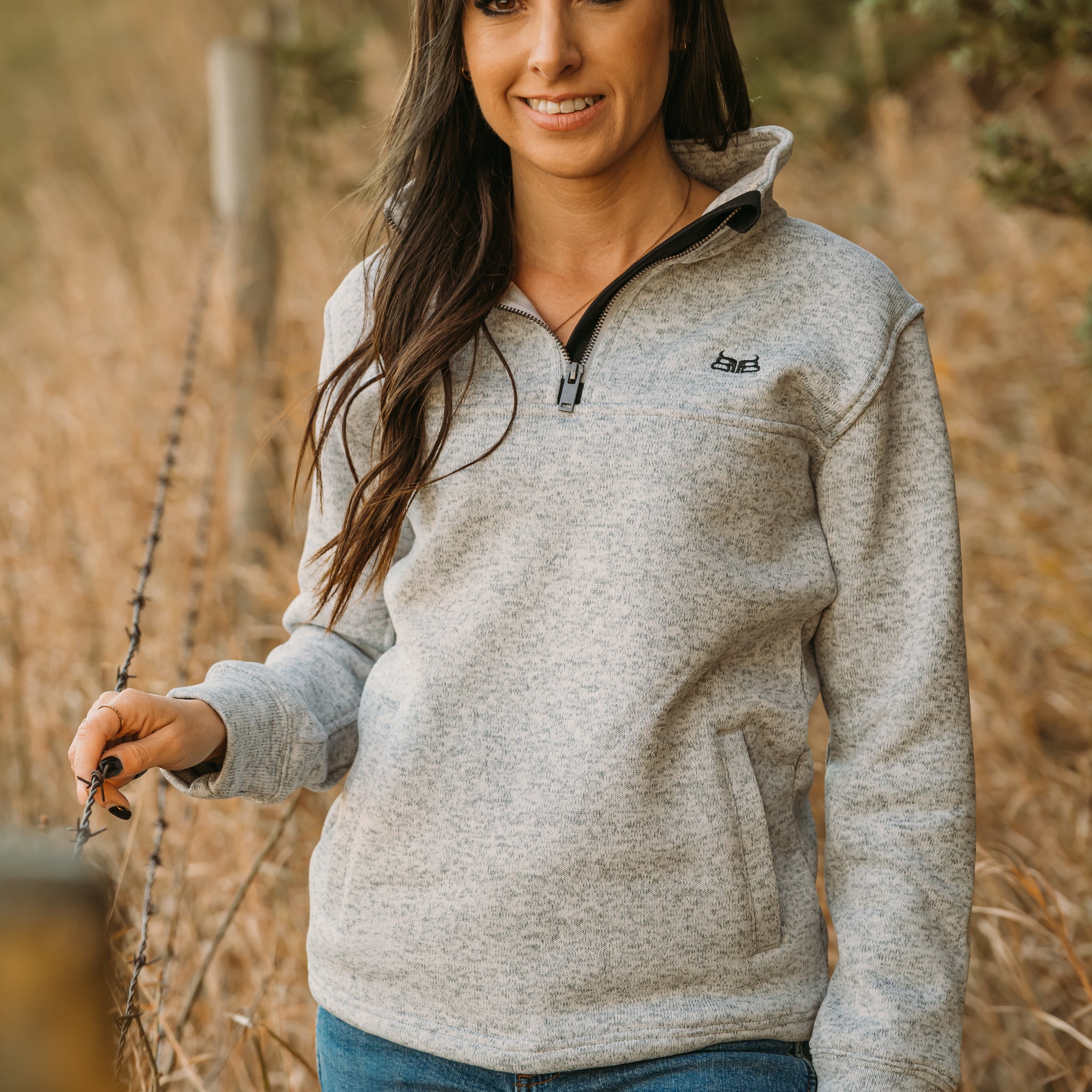 Peak- Stone Women’s 1/4 Zip