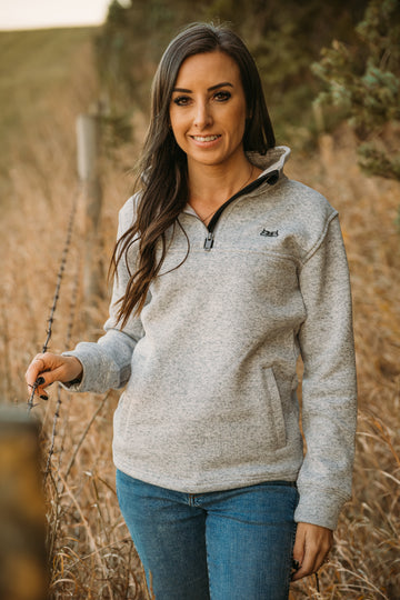 Peak- Stone Women’s 1/4 Zip