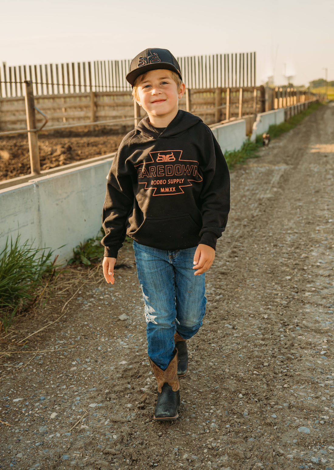 Youth Crossfire Hoodie