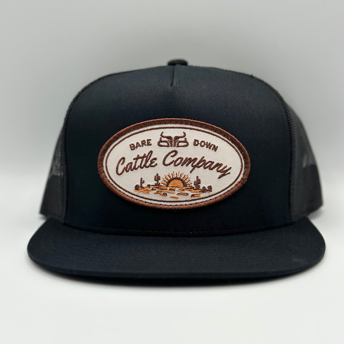 Cattle Co- Black & Black Flat