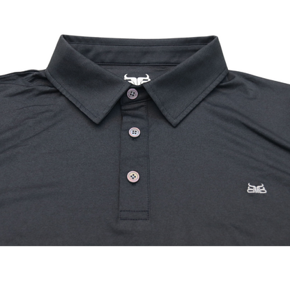 Mens Polo- Black