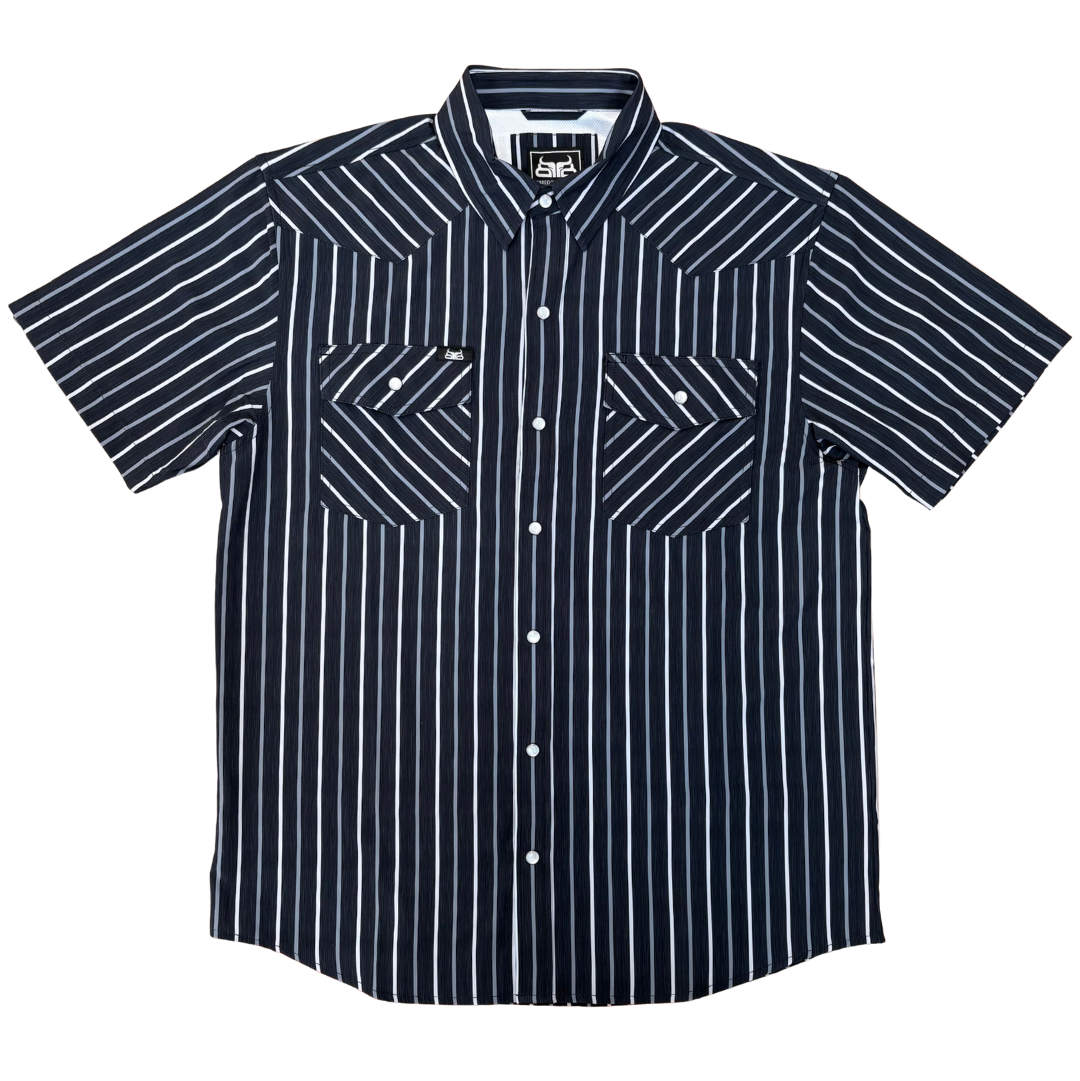 Hot Hand- Mens Pearl Snap