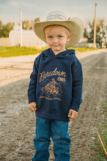 Bronc Buster- Toddler Hoodie