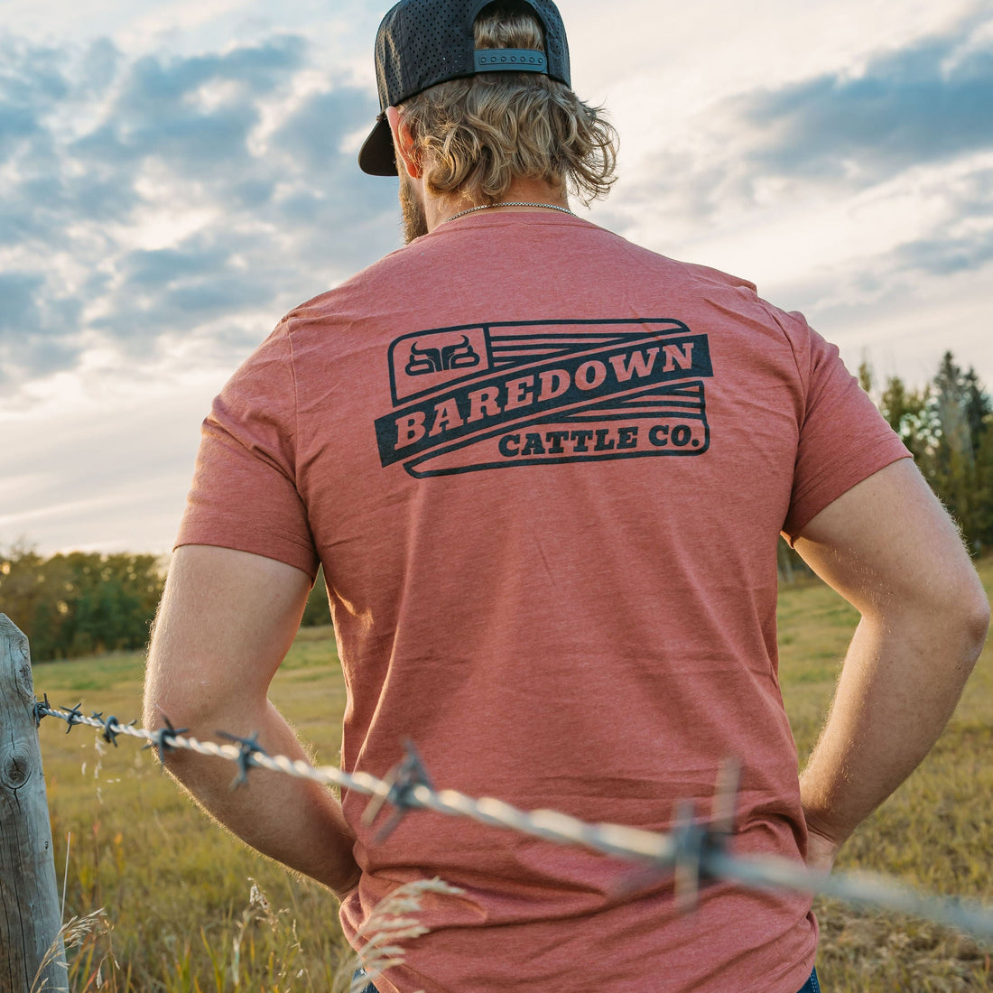 Crossroads- Heather Clay T-Shirt