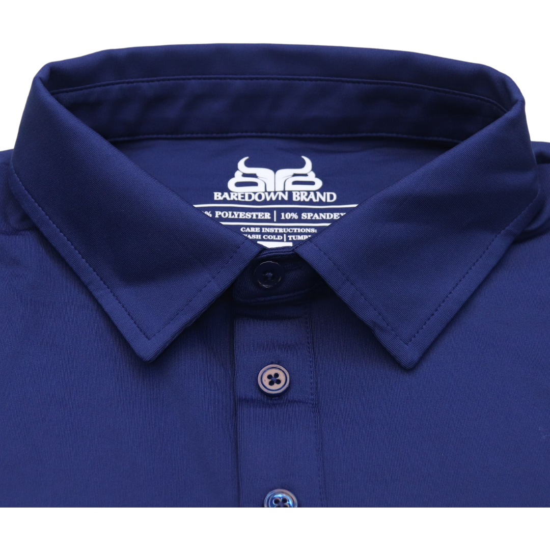 Mens Polo- Navy