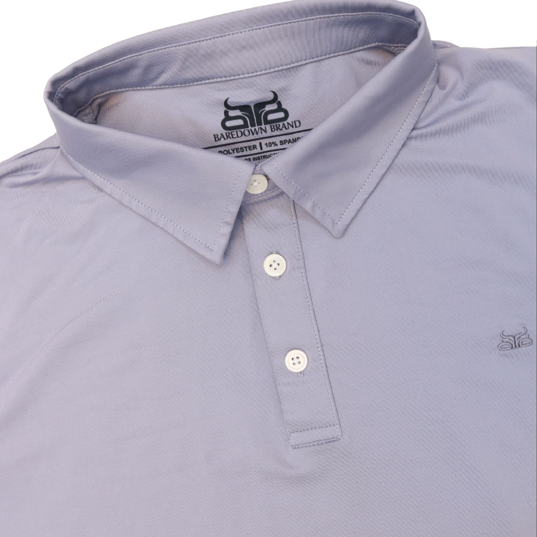 Mens Polo- Light Grey