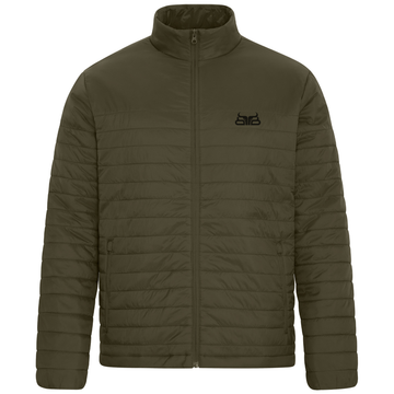 Men's Puffer Jacket- Olive