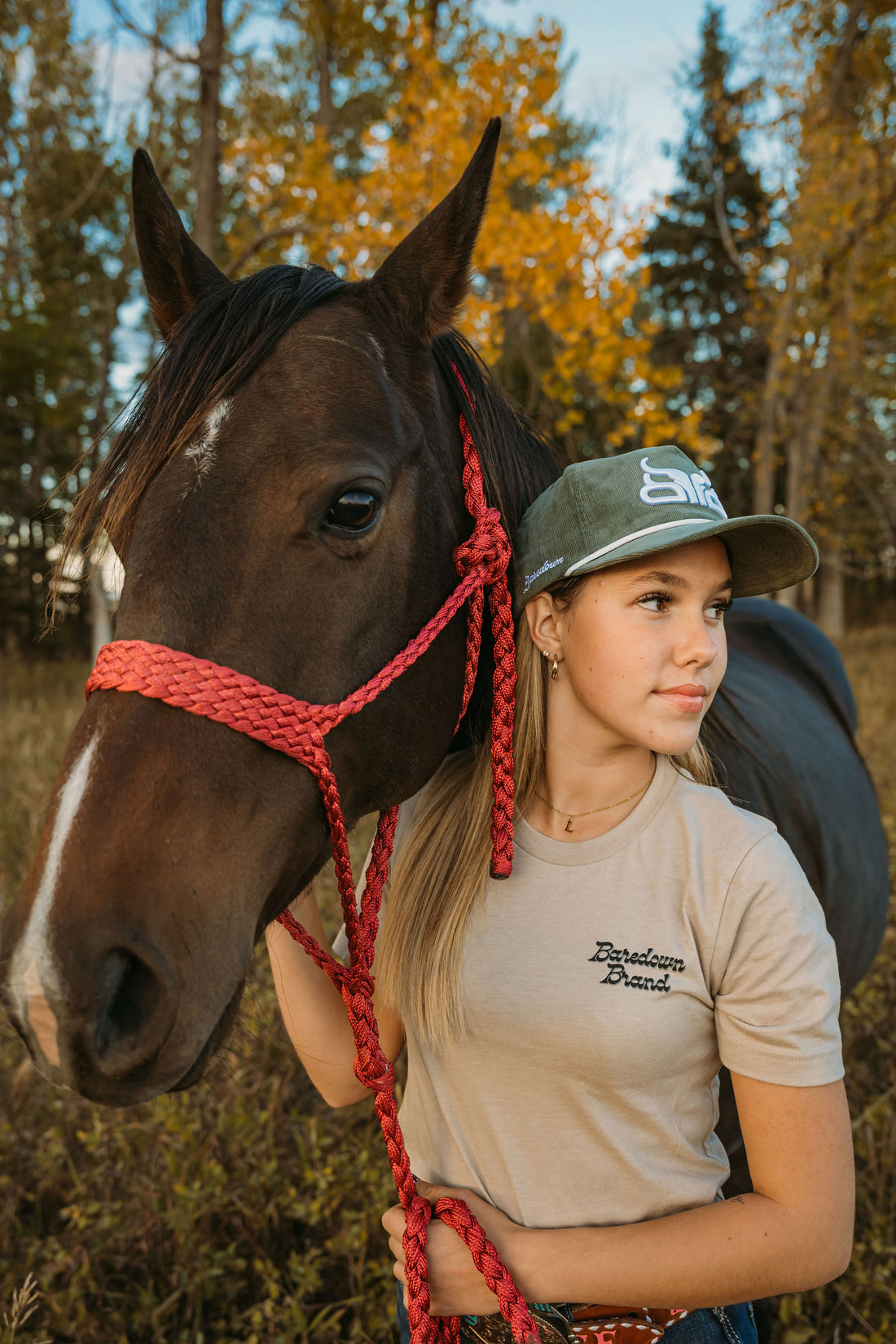 Buck Off-  Tan T-Shirt