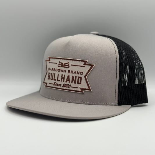 Bullhand Metallic - Silver & Black Flat