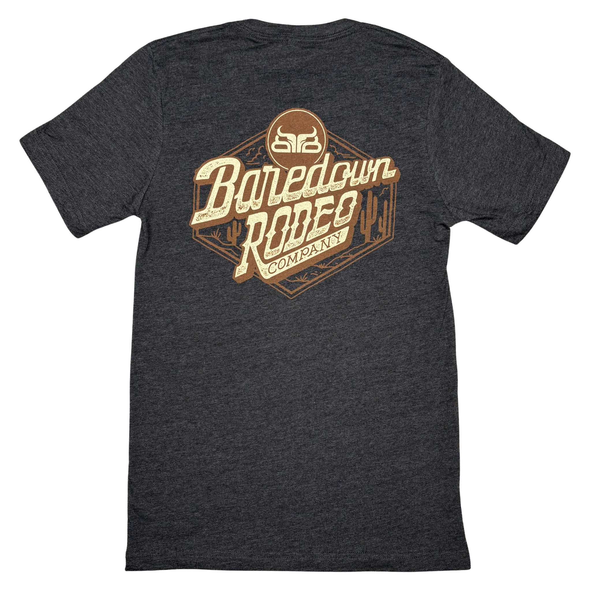 Canyon- Dark Heather Grey T-Shirt