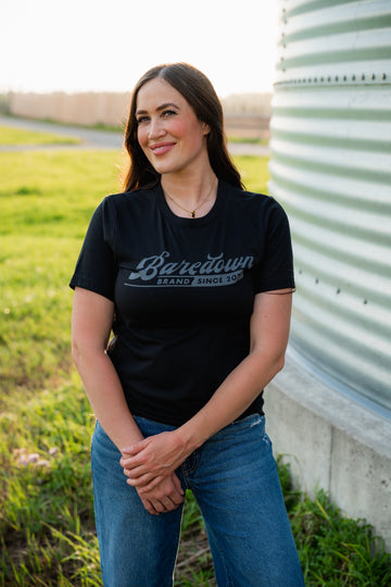 Hauler- Black T-Shirt