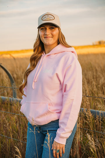 Mesquite- Pink Hoodie