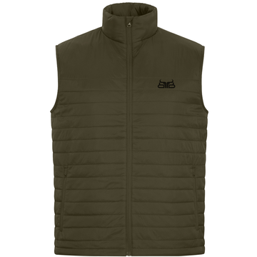 Men's Puffer Vest- Olive