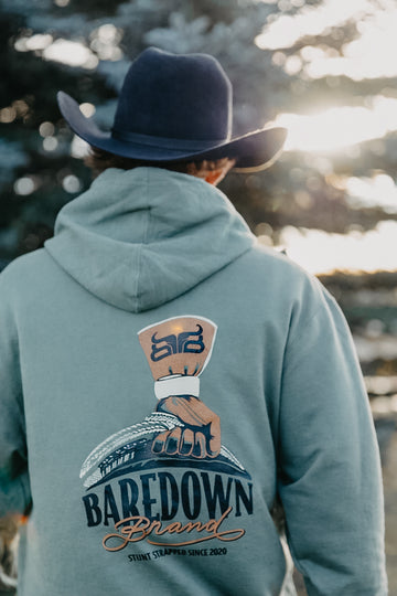 Locked- Olive Hoodie