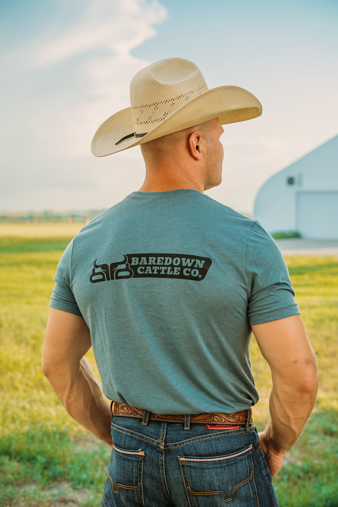 Bank- Heather Slate T-Shirt