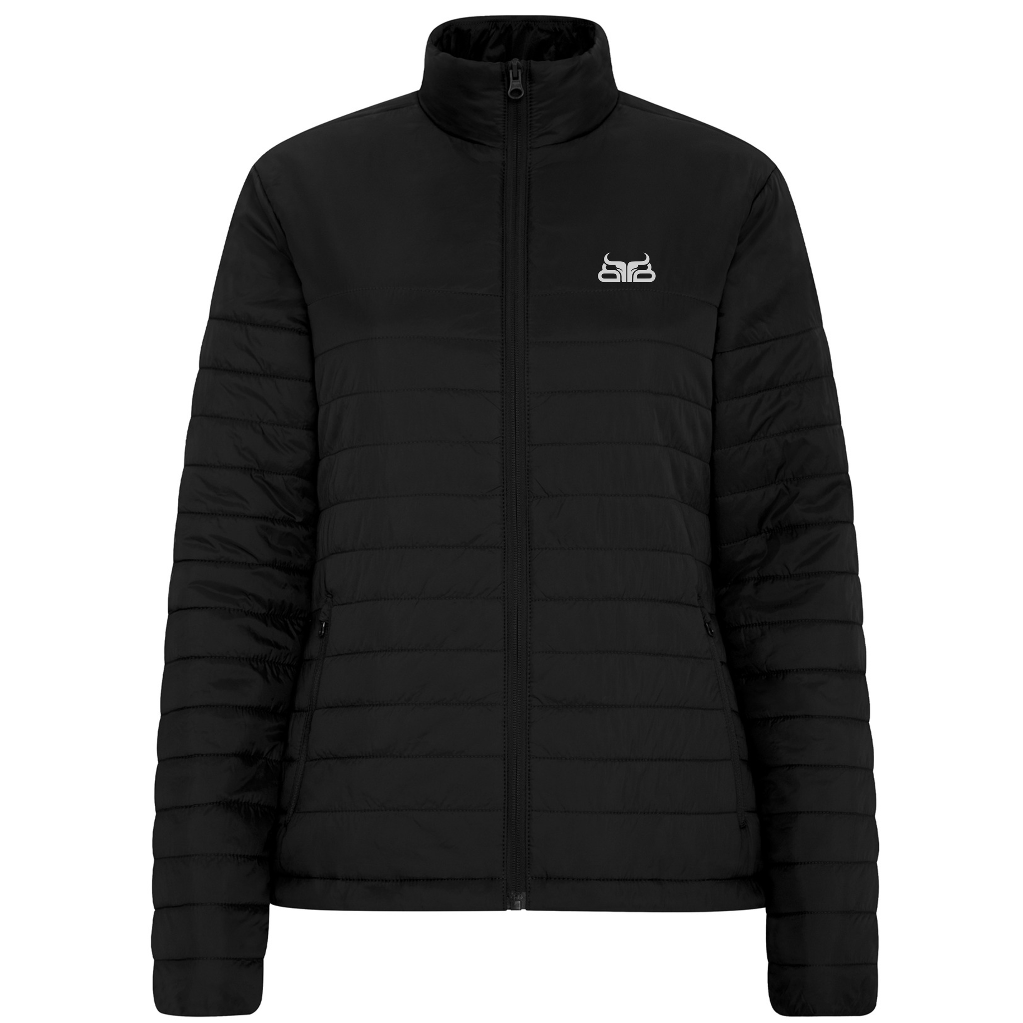 Women's Puffer Jacket- Black