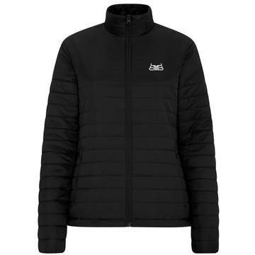 Women's Puffer Jacket- Black