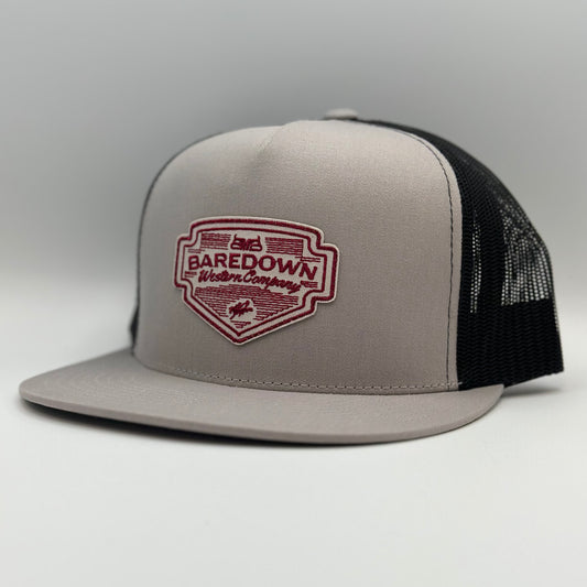 Stetson - Silver & Black - Flat