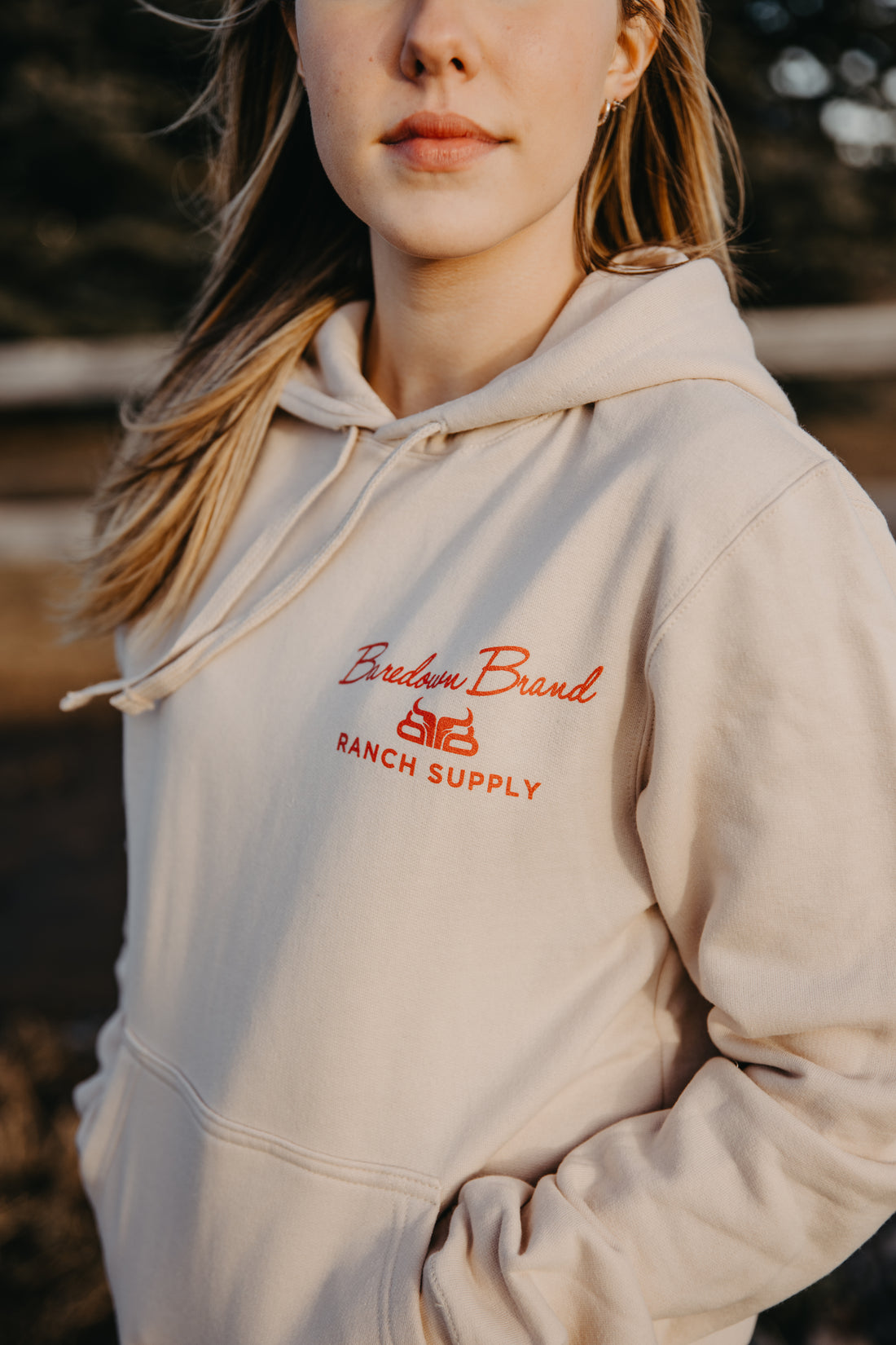 Drift- Sand Hoodie