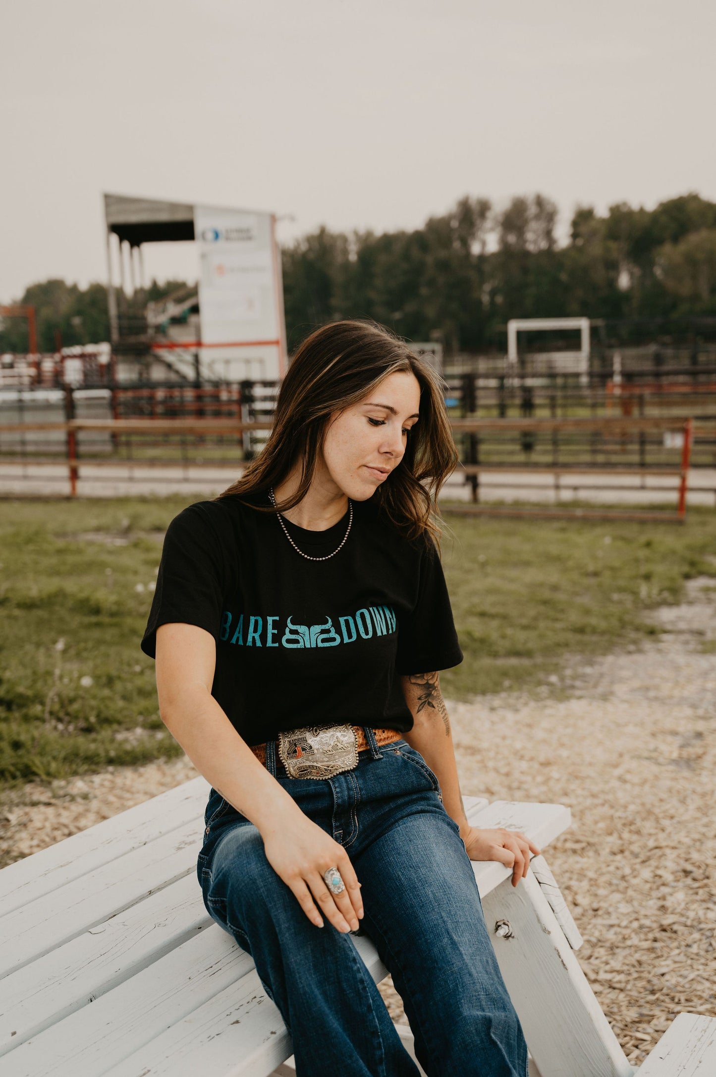 Troubador- Black T-Shirt