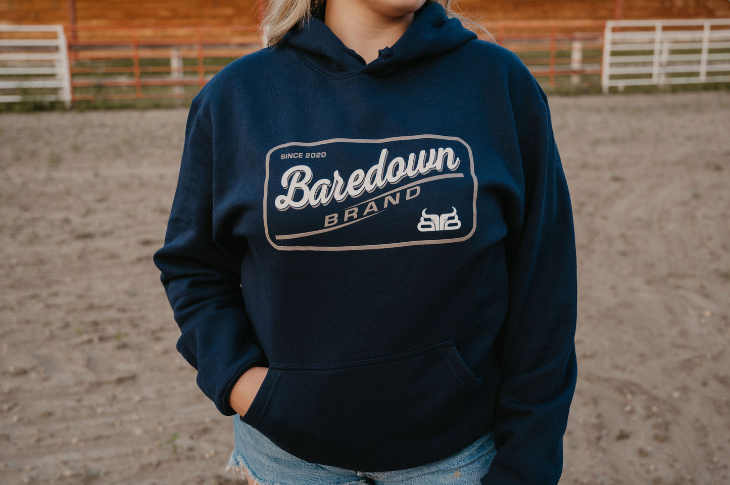 Moonshine Navy Hoodie