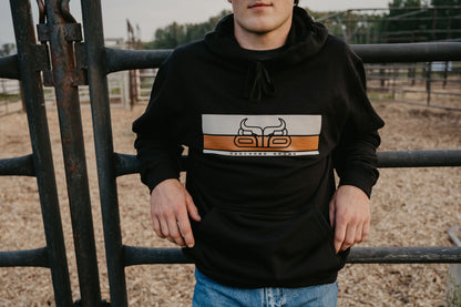 Chute Boss Black Hoodie