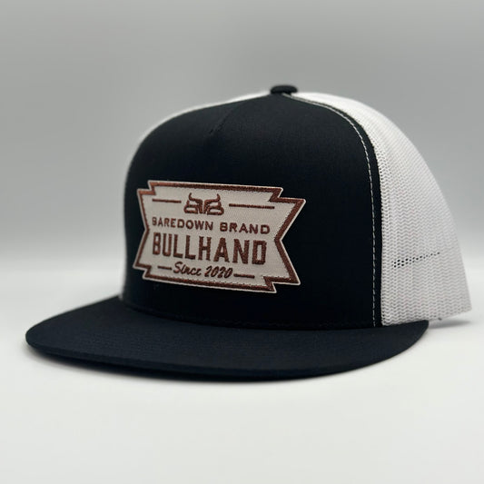 Bullhand Metallic - Black & White Flat