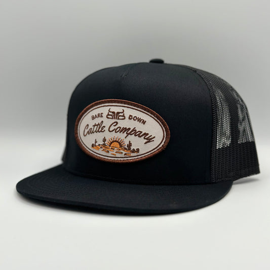 Cattle Co- Black & Black Flat