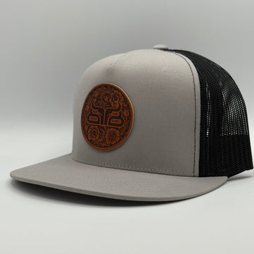 Recoil- Silver/Black Flat