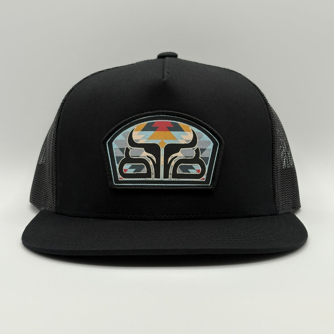 Warrior- Black Flat