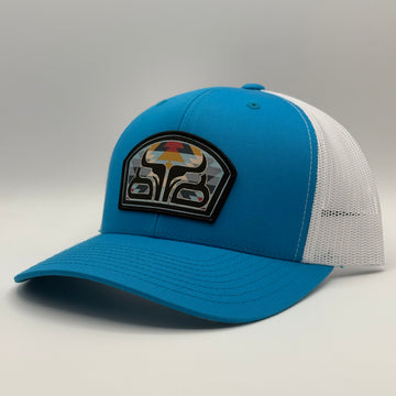 Warrior- Light Blue