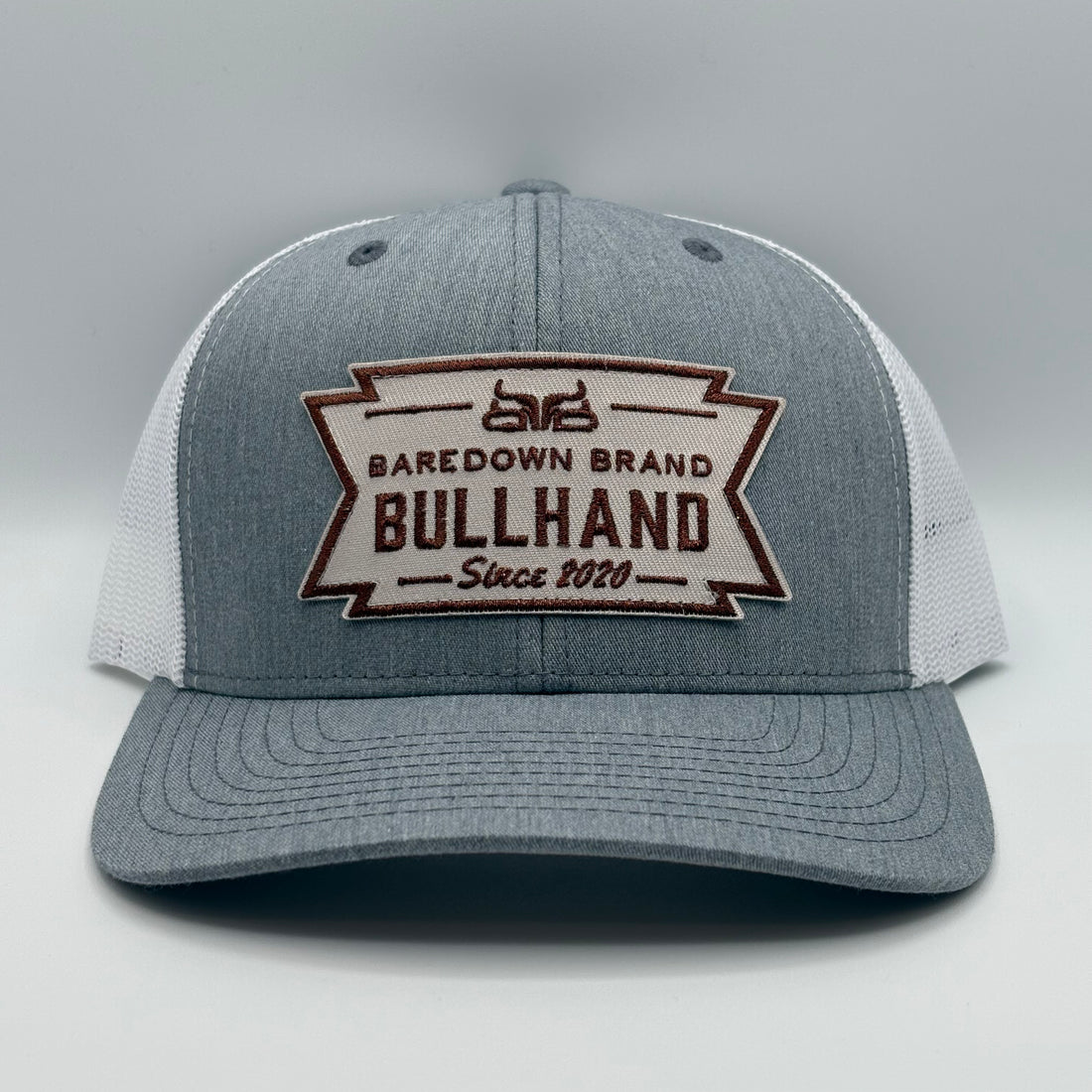 Bullhand Metallic- Heather Grey & White