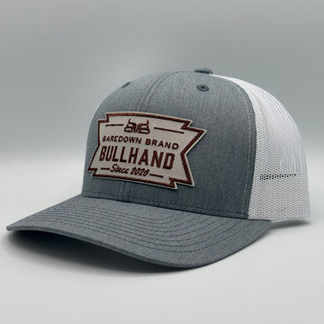 Bullhand Metallic- Heather Grey & White