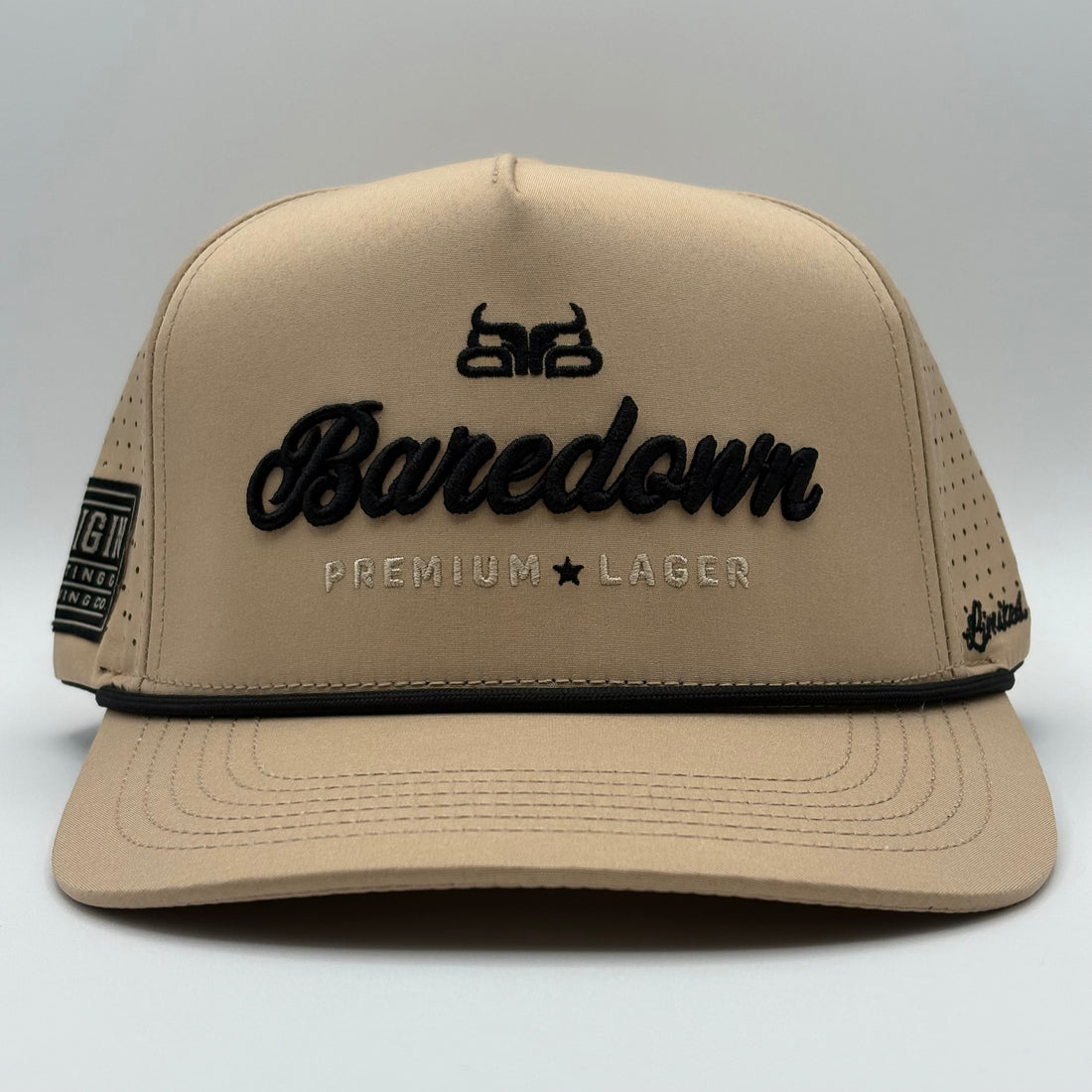 Baredown x Origin- Limited Edition Tan Hat