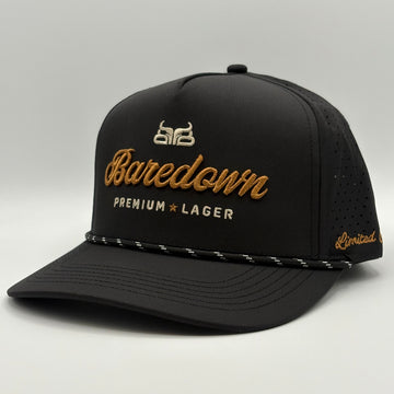 Baredown x Origin- Limited Edition Black Hat