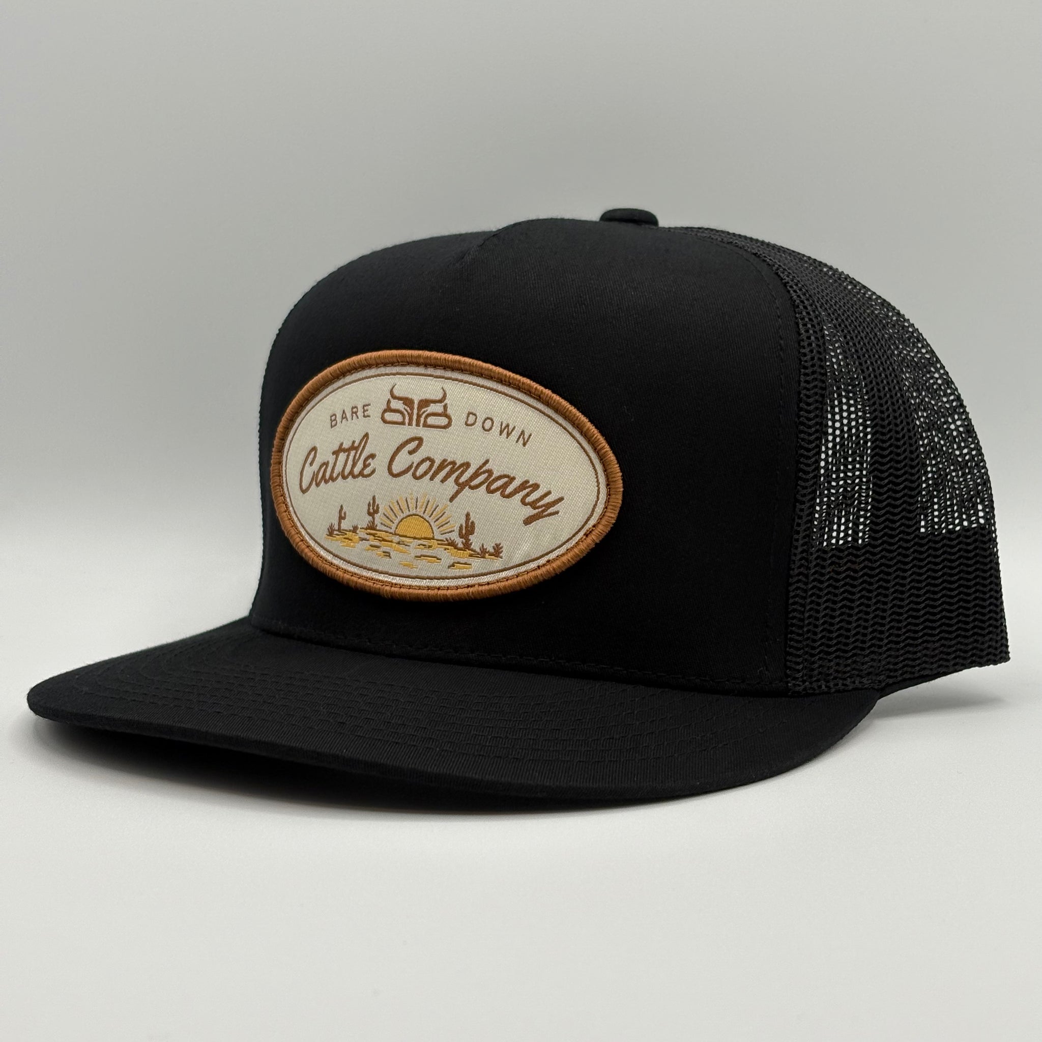 Cattle Co- Black & Black Flat