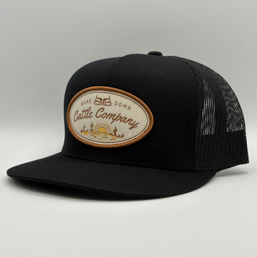 Cattle Co- Black & Black Flat