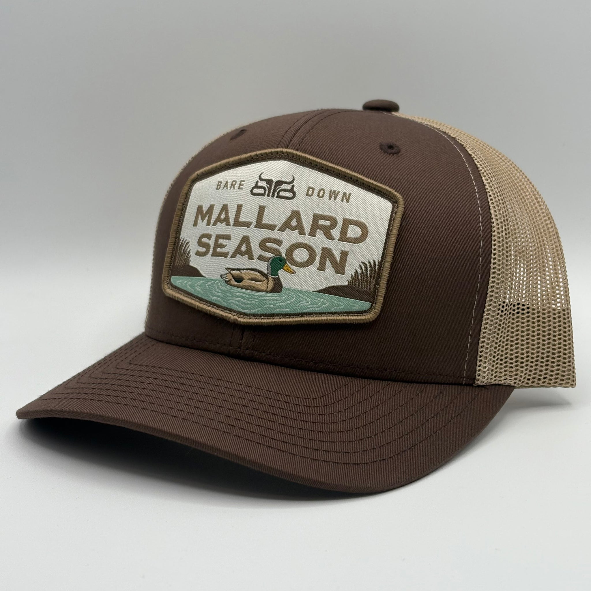 Mallard Season- Brown & Khaki