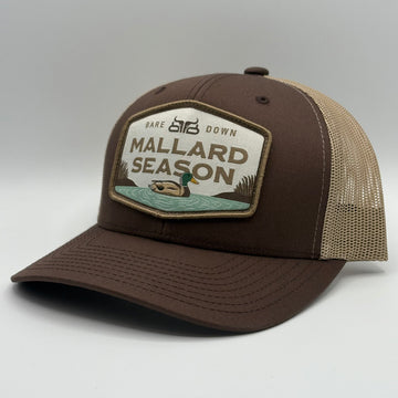 Mallard Season- Brown & Khaki