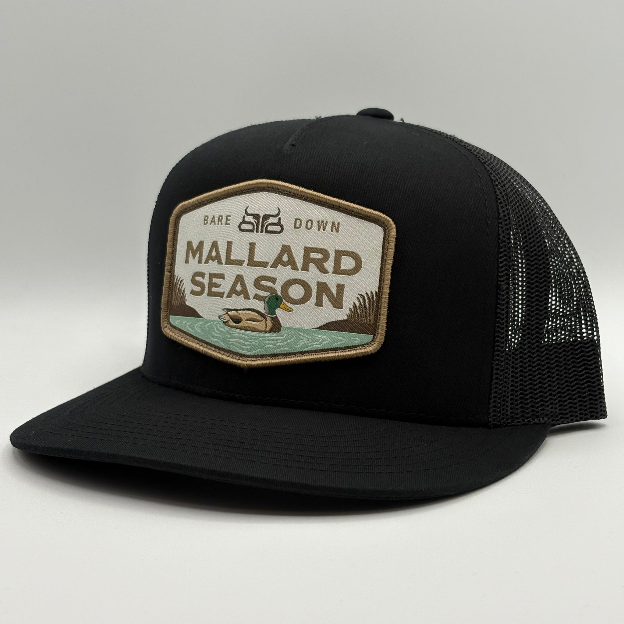 Mallard Season- Black Flat