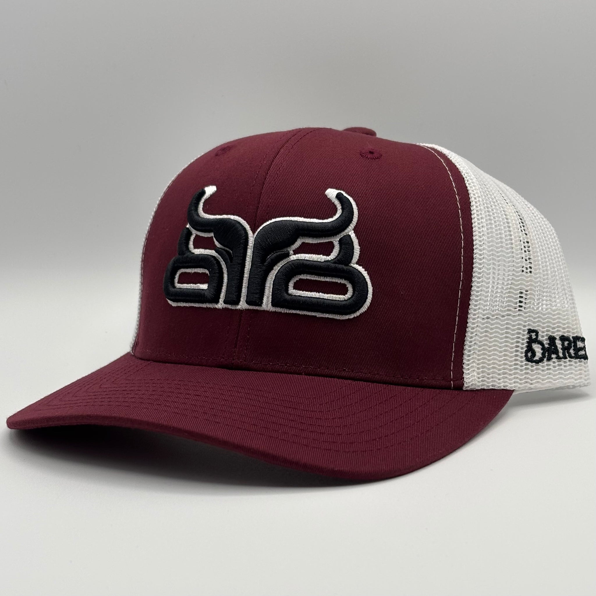 Maroon & White