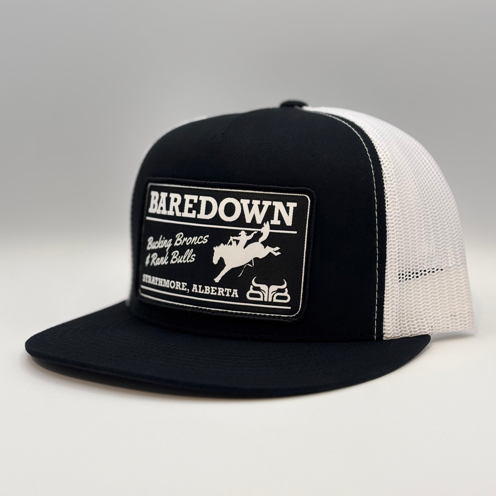 Outrider- Black & White Flat