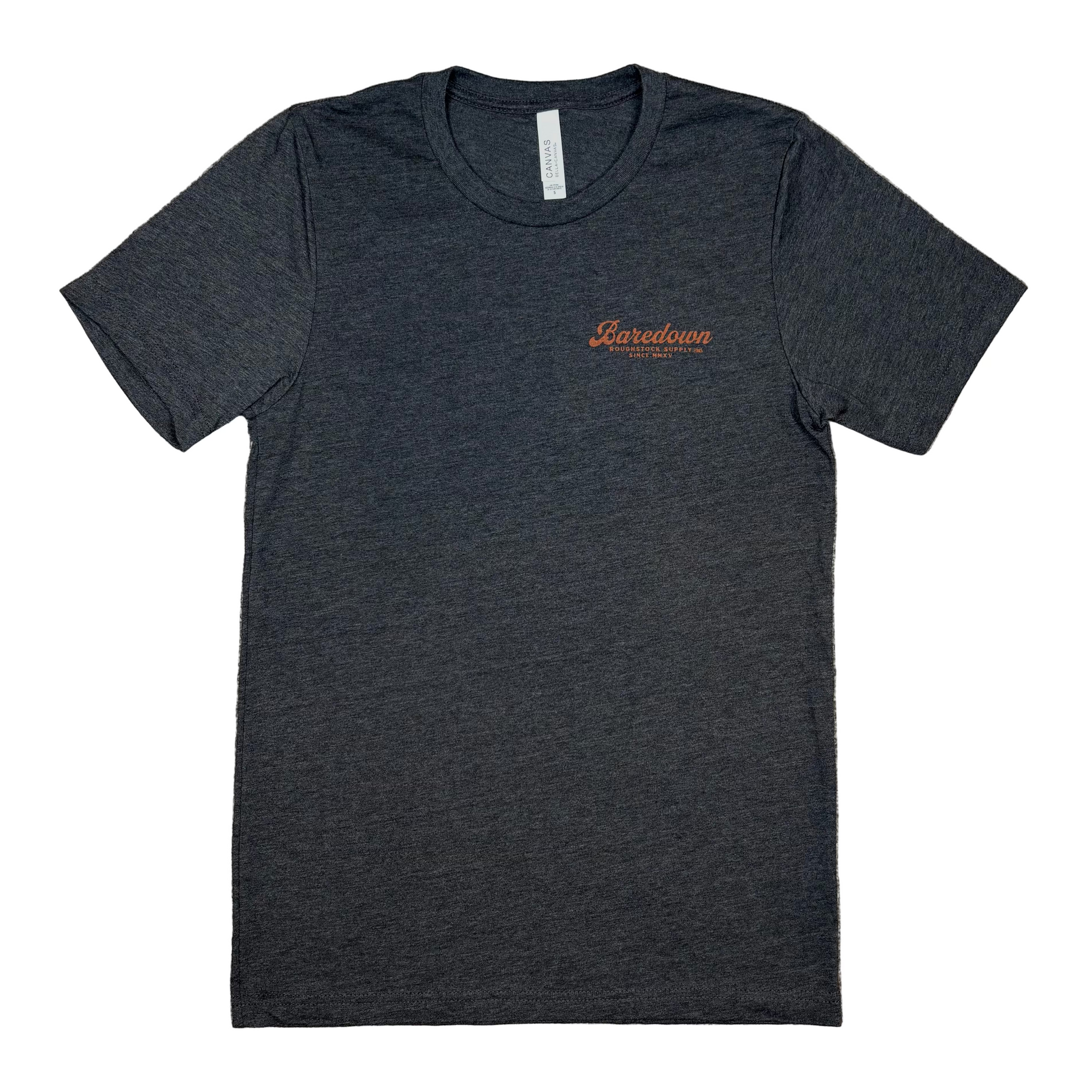 Markout- Dark Heather Charcoal T-Shirt