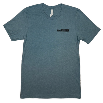 Crossroads- Heather Slate T-Shirt
